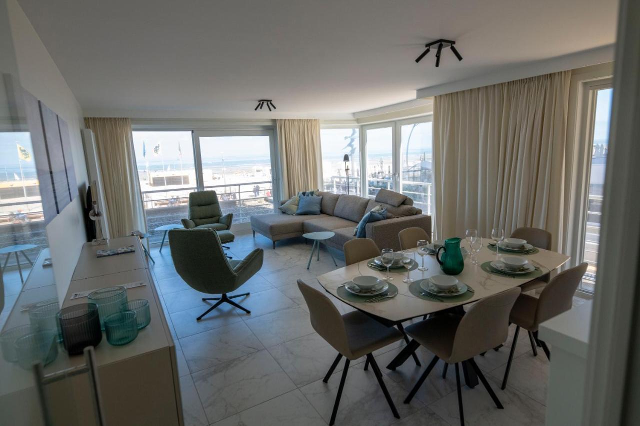 Seaview Terlinck II Luxe Hoekappartement Met Zeezicht 6 Personen — 4-Star Luxury Hotel in De Panne, Belgium