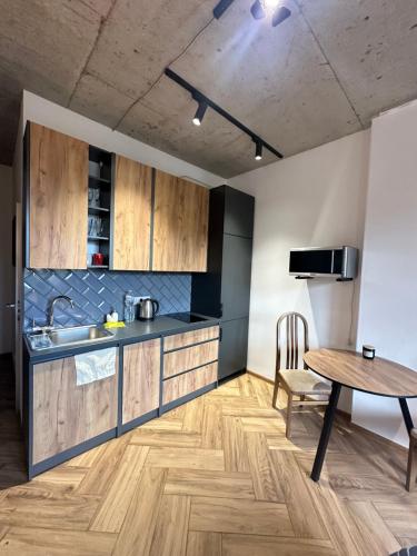 Loft apartment with balcony — 4-Star Luxury Hotel in Odessa, Ukraine