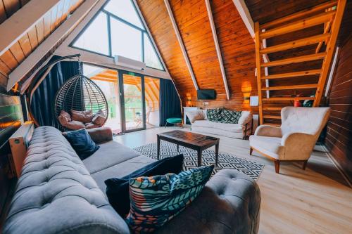 Mert Bungalov Ay Evi in Sapanca, Turkey