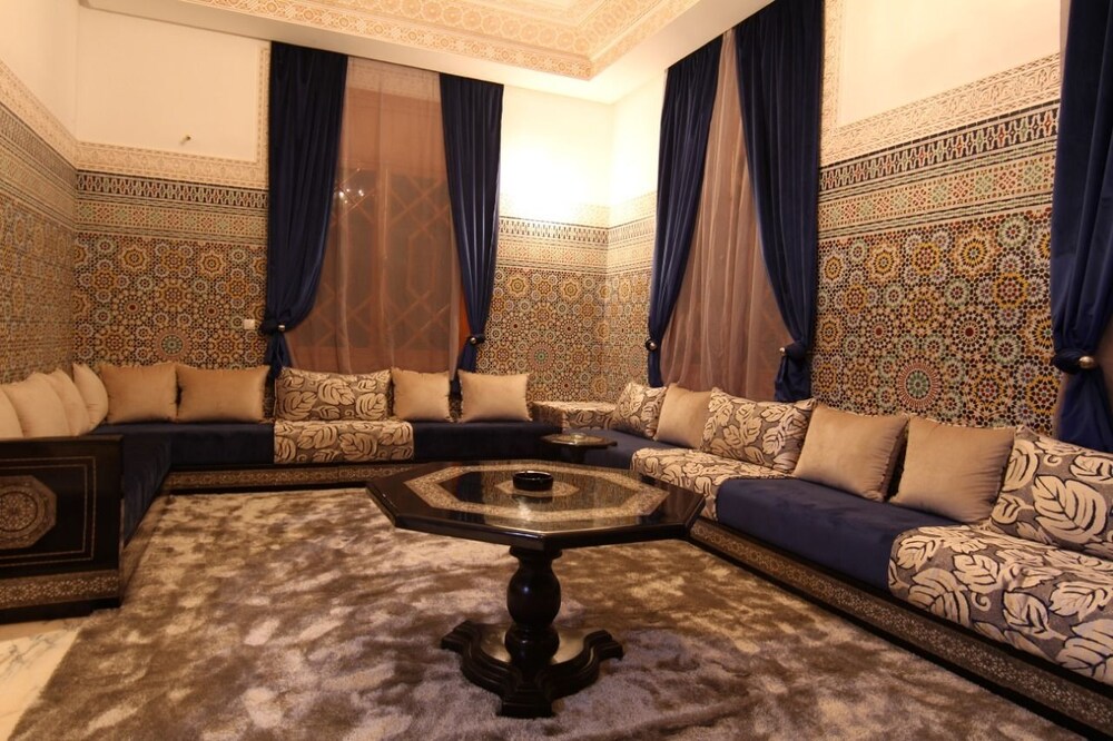 Olivar Palace Luxury Villa1 — 4-Star Luxury Hotel in Marrakesh, Morocco