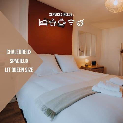 L’exile L’oasis de Tranquillite En Cœur de Ville in Chateauroux, France