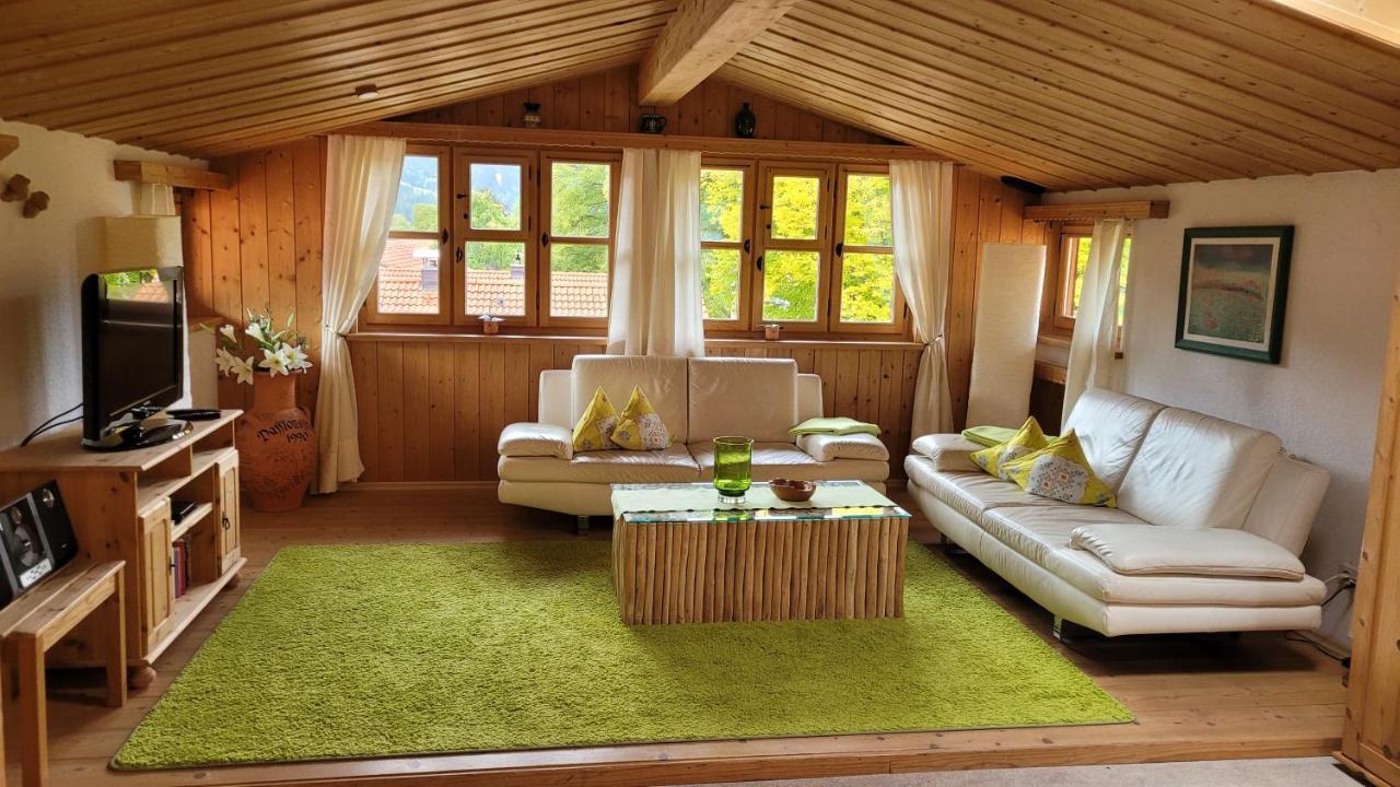 Heike Hauswirth Panorama Mit Bergblick Und Königscard — 4-Star Luxury Hotel in Oberammergau, Germany