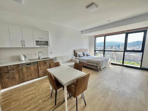 Apartments with sea and mountain views Portа Batumi Tower