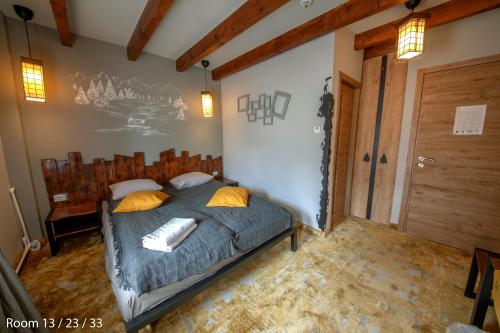 Cabana Hai Hui in Busteni, Romania