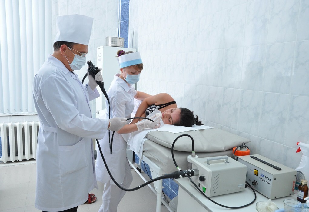 Klinicheskij tsentr MTs Junost’ FMBA in Yessentuki, Russia