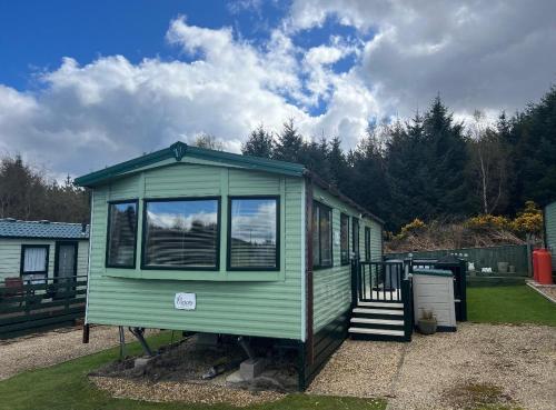 Springhouse Boutique Caravan Slaley in Hexham, United Kingdom