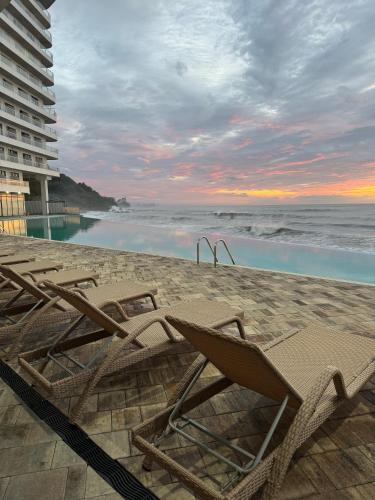 Bamboo Beach Tsikhisdziri Seaview Flat 838