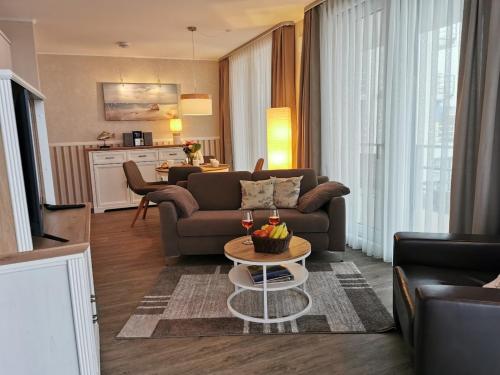 Apartment 22 Lachende Möwe mit Sauna Blickrichtung offene See — 4-Star Luxury Hotel in Eckernfoerde, Germany