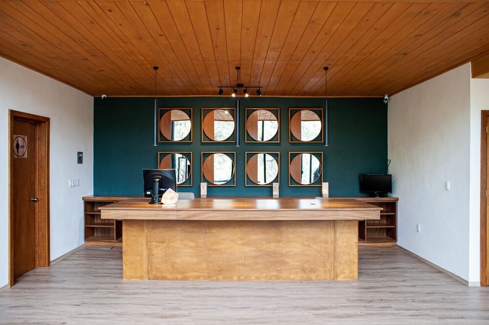 Grand Mazamitla Hotel in Mazamitla, Mexico