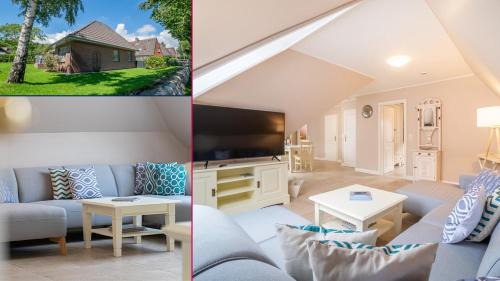 Hüs Waalnöd Wohnung 2 — 4-Star Luxury Hotel in Wyk Auf Foehr, Germany