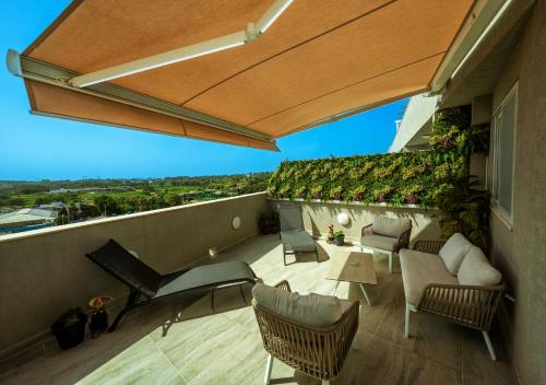 Amazing terraced apartment with free parking — 4-Star Luxury Hotel in Marsaskala, Malta