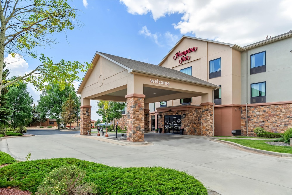 Hampton Inn Laramie - carbon neutral hotel in Laramie