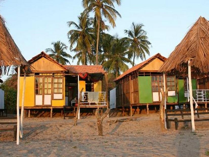 Romance Beach Huts — Canacona — photo 2