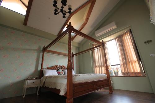 Chamil walking - carbon neutral hotel in Yilan