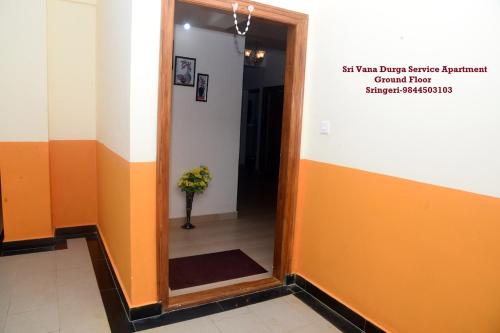 Sri Vana Durga Service Apartment — 4-Star Luxury Hotel in Sringeri, India