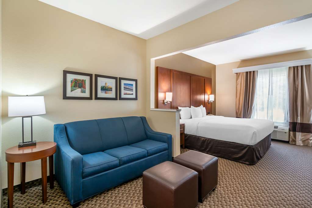 Comfort Suites Jefferson City - photo 53