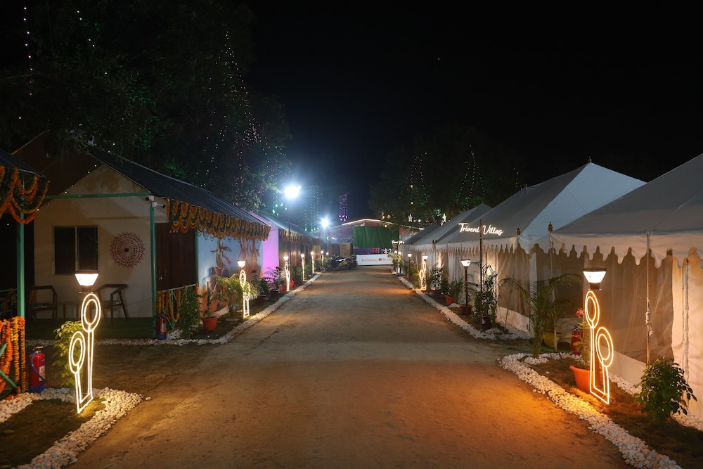 Adipurushaya Ram Resort Near Arail Ghat in Allahabad, India