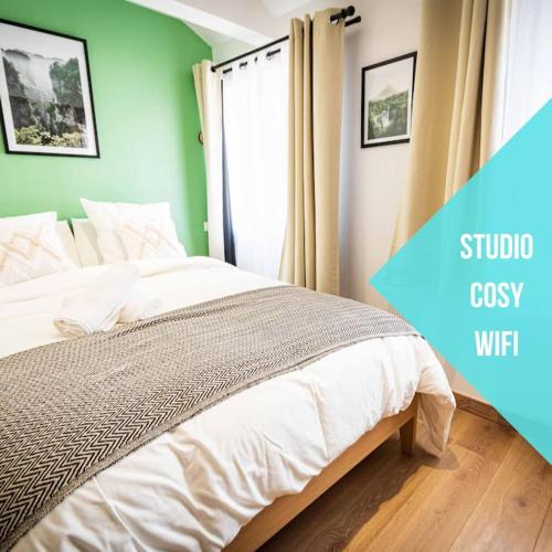 L’albatros 003 Hypercentre Cosy Wifi in Saint-Quentin, France