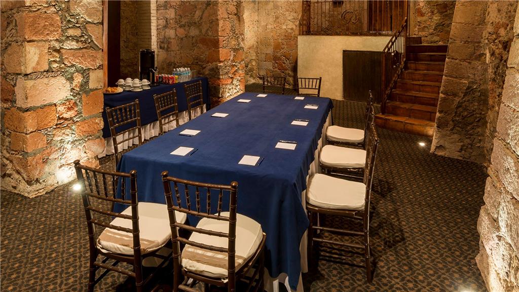 Cuadrillas meeting room
