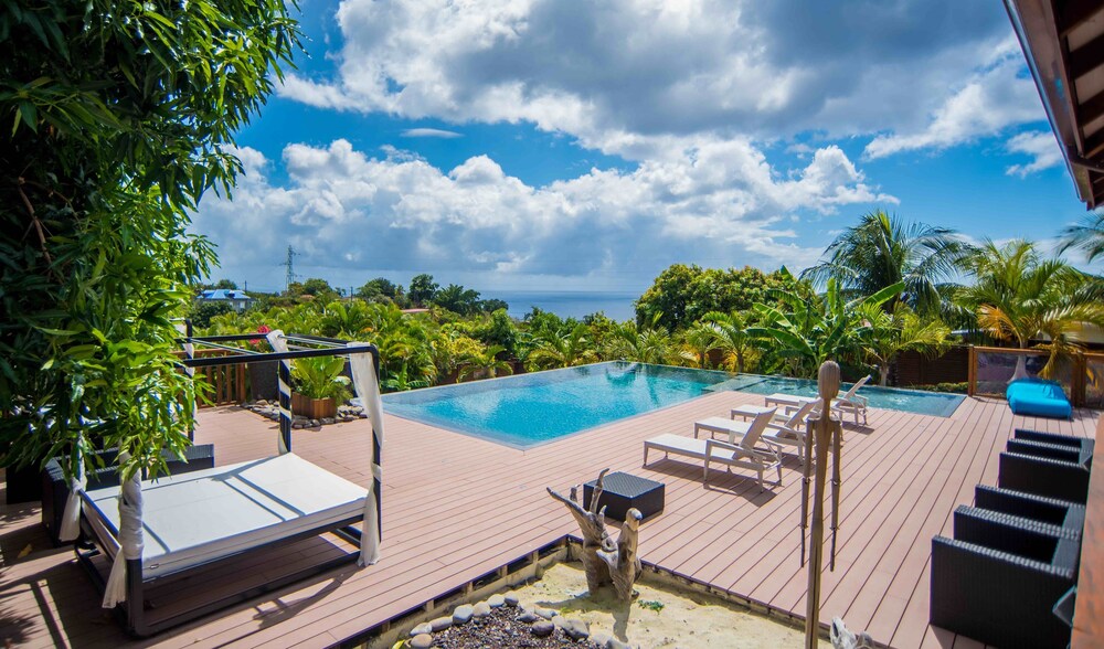 Résidence de la Cousinière — 4-Star Luxury Hotel in Vieux-Habitants, Guadeloupe