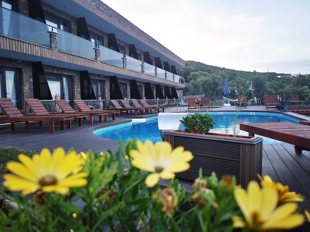 Assos Derin Mavi in Ayvacik, Turkey