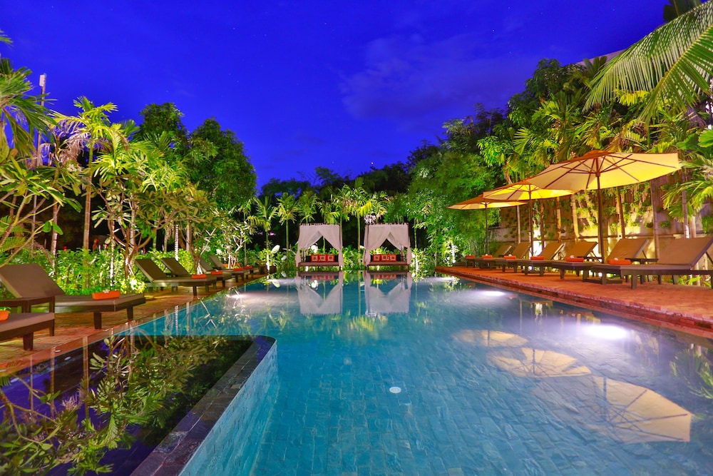 Home Indochine D'angkor — 4-Star Luxury Hotel in Siem Reap, Cambodia