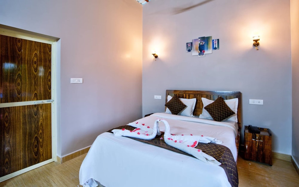 La Roca Inn in Vagator, India