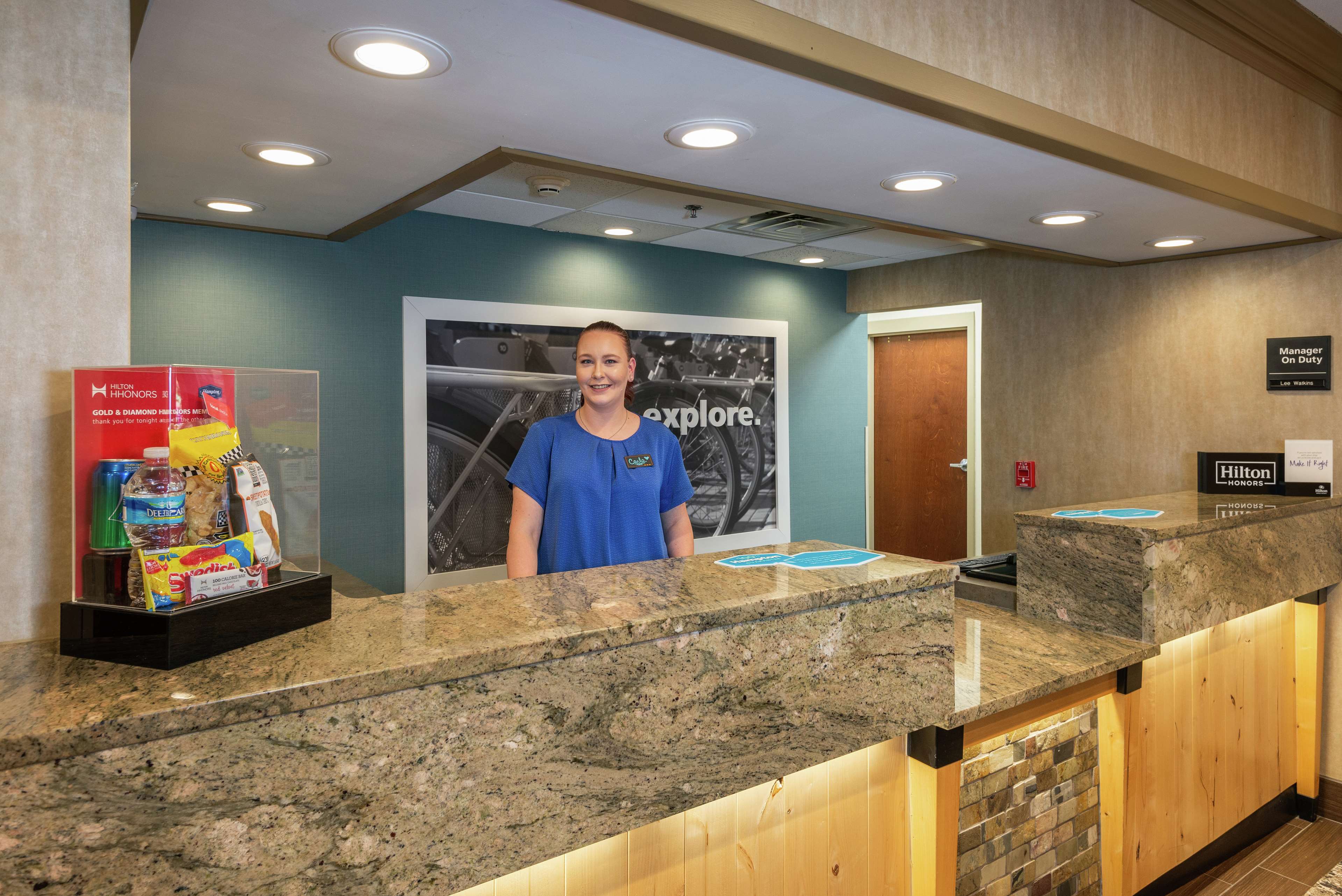 Hampton Inn Wilkesboro - photo 4
