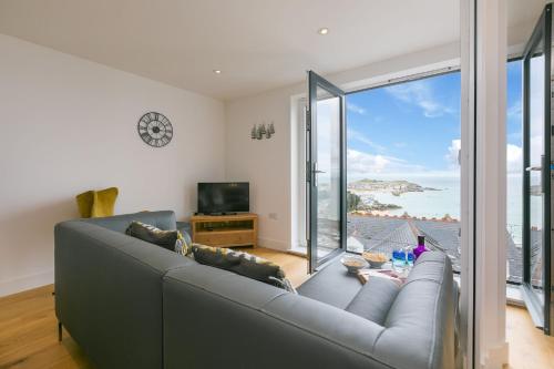 Wave Watching in St Ives, United Kingdom