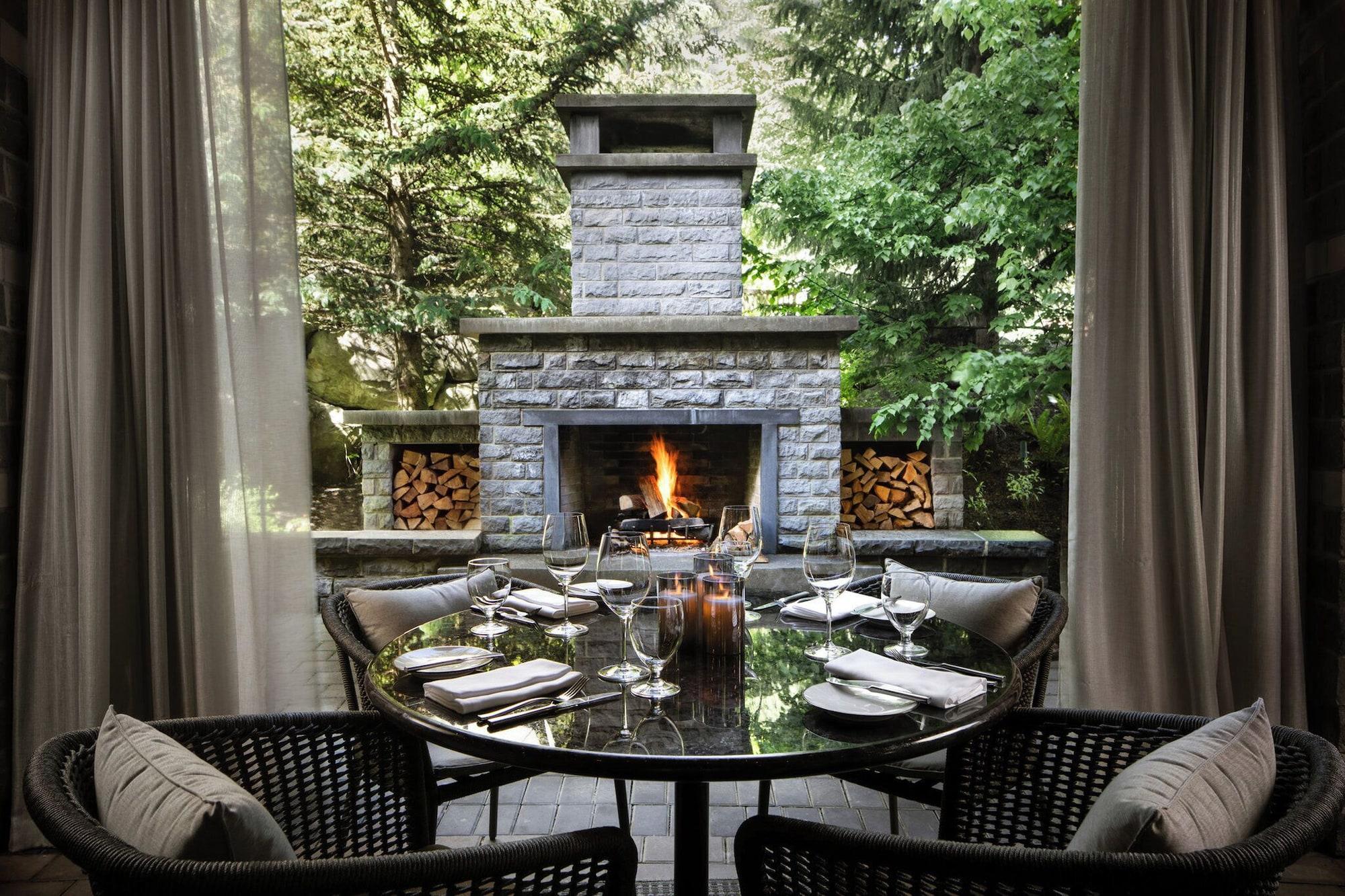 Four Seasons Resort Whistler in Whistler, Canada