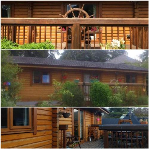 Glenmhor Log Cabin — 4-Star Luxury Hotel in Fort William, United Kingdom