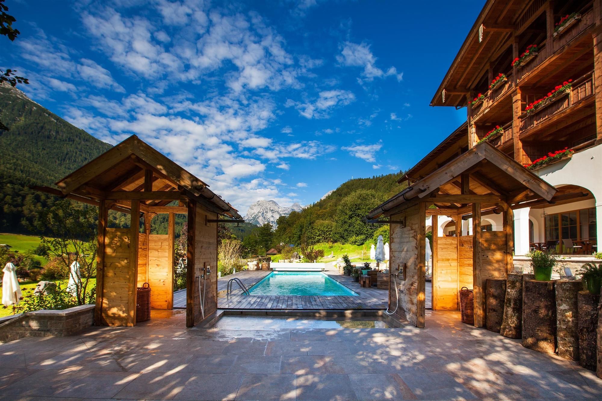 Berghotel Rehlegg - carbon neutral hotel in Ramsau
