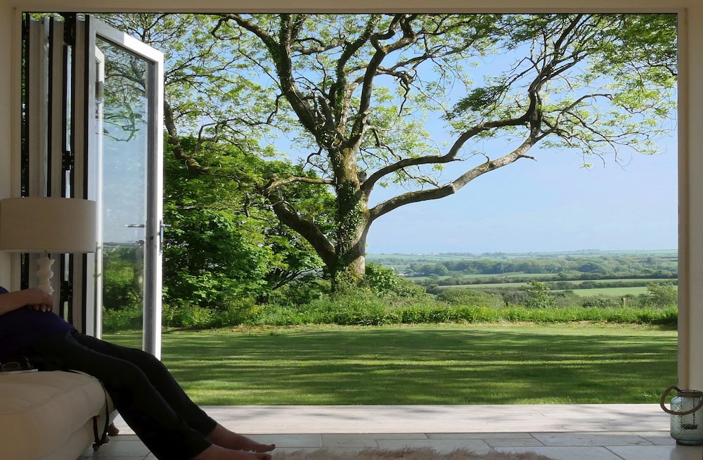 Caroe Farmhouse — 5-Star Luxury Hotel in Camelford, United Kingdom