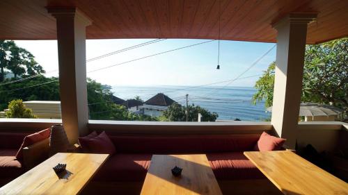 Bayu Hotel Lipah Beach Double Room Bed Breakfast in Amlapura, Indonesia