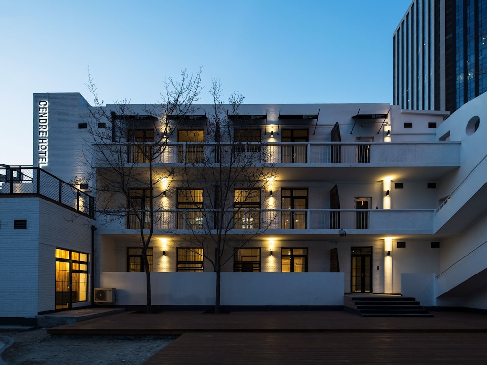 Yi Stack Hotel Beijing - carbon neutral hotel in Beijing
