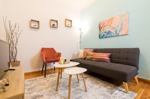 F & B Collection Flat for 3 — 4-Star Luxury Hotel in Thessaloniki, Greece