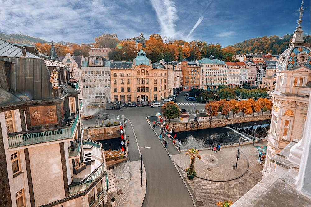 Hotel Golden Lamb in Karlovy Vary, Czech Republic