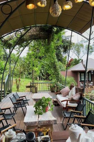Tho Non Villa 01 6Br — 4-Star Luxury Hotel in Bao Loc, Vietnam