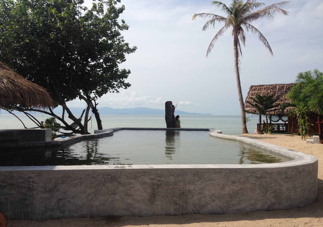 Munchies Resort in Ko Pha Ngan, Thailand