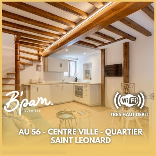 Au 56 Centre Ville Quartier Saint Leonard in Honfleur, France
