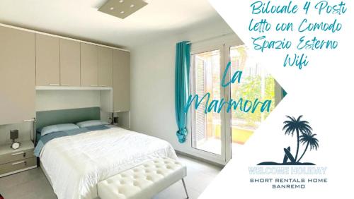 WH Bilocale Lamarmora Con Grande Spazio esterno Wifi — 4-Star Luxury Hotel in San Remo, Italy