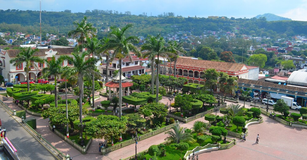 View from Hotel