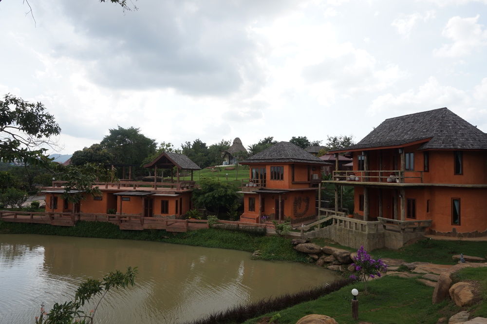 Baandin Wangnaamkeaw in Wang Nam Khiao, Thailand