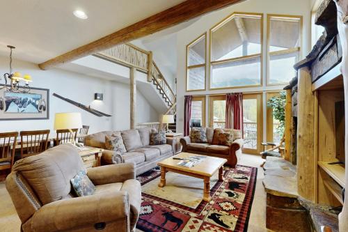 Ski Slopes and Scenic Views in Whitefish, United States