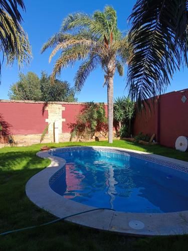 Las Palmeras - carbon neutral hotel in Estepa
