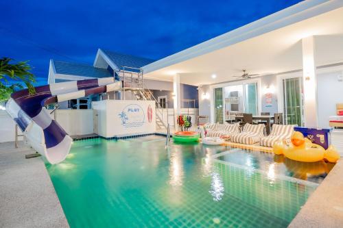 พลอยพูลวิลล่า ชะอำ 3 Ploy Poolvilla Cha Am 3 — 4-Star Luxury Hotel in Cha-Am, Thailand