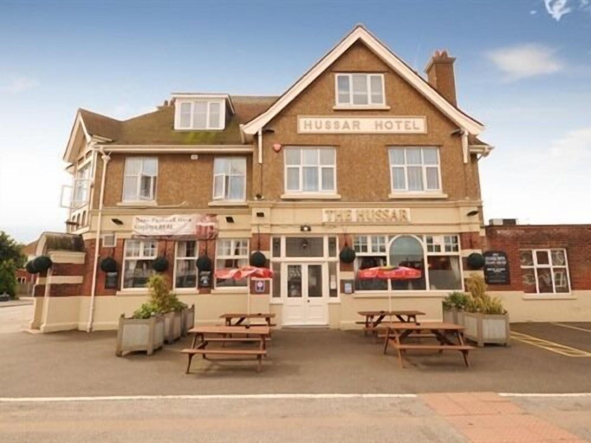The Hussar — 4-Star Luxury Hotel in Margate, United Kingdom