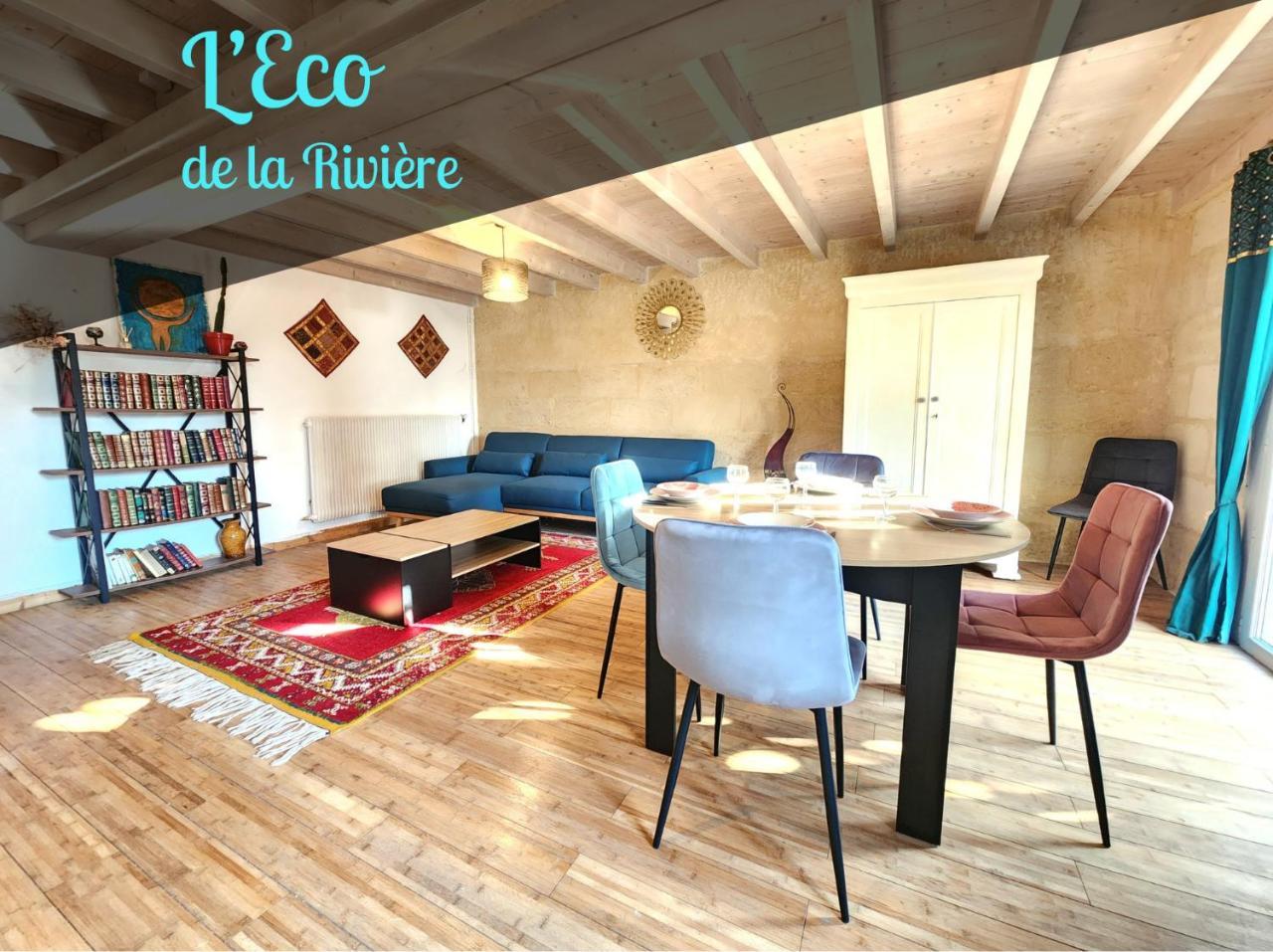 Studio de la Riviere - carbon neutral hotel in Libourne