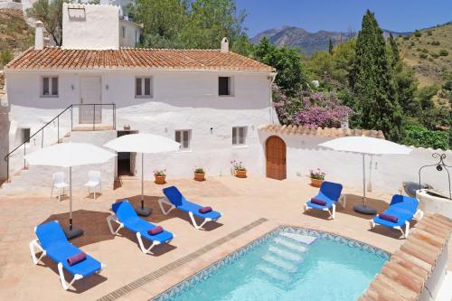 The Little Well Private Pool Sleeps2 Views — Frigiliana