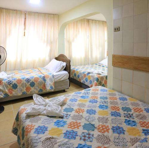 Hotel Jham in Iquique, Chile